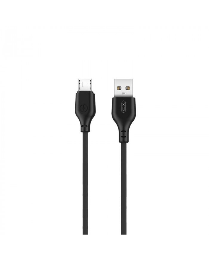 XO Καλώδιο Φόρτισης Micro 1m Μαύρο