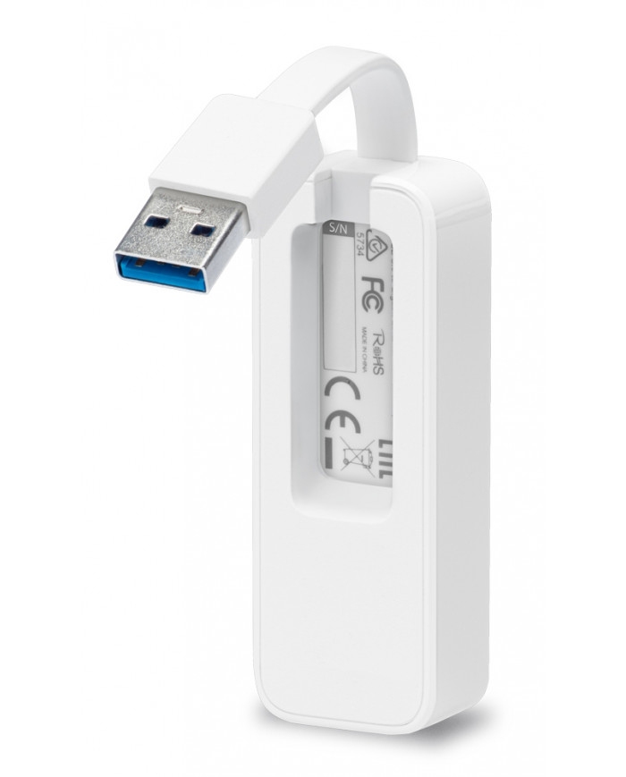 TP-LINK Network adapter UE300 USB 3.0 σε GbE 10/100/1000Mbps, Ver. 3.0