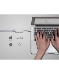 TP-LINK Network adapter UE300 USB 3.0 σε GbE 10/100/1000Mbps, Ver. 3.0