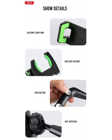 XO  Βάση Αυτοκινήτου Καθρέφτη