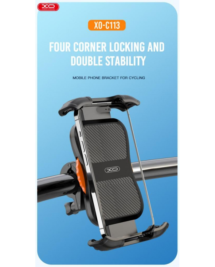 XO  Bicycle/Motorcycle Phone Holder