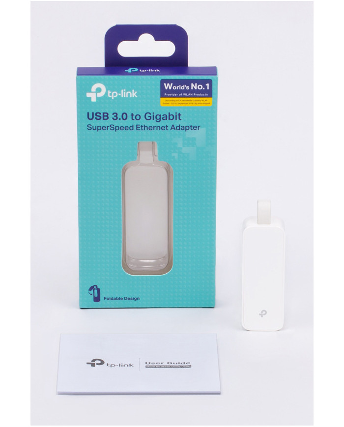 TP-LINK Network adapter UE300 USB 3.0 σε GbE 10/100/1000Mbps, Ver. 3.0