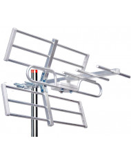 CABLETECH ψηφιακός δέκτης με τηλεχειριστήριο , DVB-T2 HEVC H.265