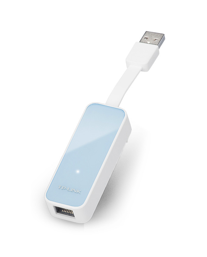 TP-LINK Network adapter UE200 USB 2.0 σε GbE 10/100Mbps, Ver. 2.0