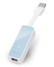 TP-LINK Network adapter UE200 USB 2.0 σε GbE 10/100Mbps, Ver. 2.0