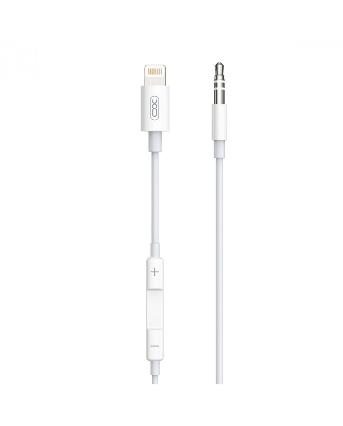 XO NBR192A Μετατροπέας Lightning Σε 3.5mm 1m Άσπρο
