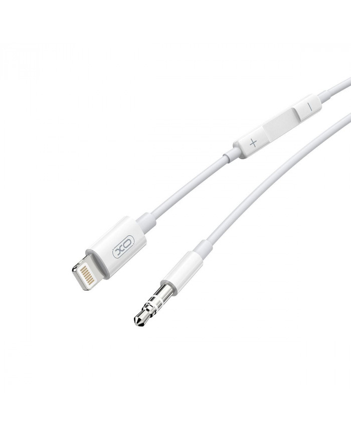 XO NBR192A Μετατροπέας Lightning Σε 3.5mm 1m Άσπρο