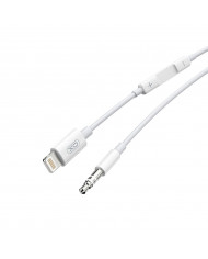 XO NBR192A Μετατροπέας Lightning Σε 3.5mm 1m Άσπρο
