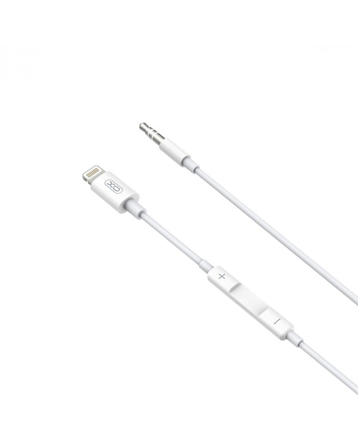XO NBR192A Μετατροπέας Lightning Σε 3.5mm 1m Άσπρο