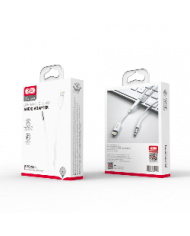 XO NBR192A Μετατροπέας Lightning Σε 3.5mm 1m Άσπρο