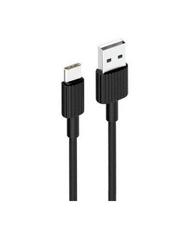 XO  USB Καλώδιο Φόρτισης Για Type-C Μαύρο XO  USB Καλώδιο Φόρτισης Για Type-C Μαύρο