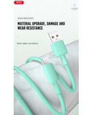 XO  USB Καλώδιο Φόρτισης Για Type-C Μαύρο