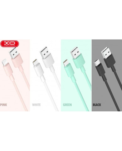 XO  USB Καλώδιο Φόρτισης Για Type-C Μαύρο XO  USB Καλώδιο Φόρτισης Για Type-C Μαύρο