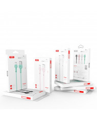 XO Καλώδιο Φόρτισης Type-C Ρόζ