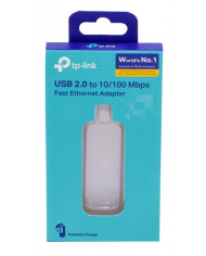TP-LINK Network adapter UE200 USB 2.0 σε GbE 10/100Mbps, Ver. 2.0
