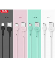 XO Καλώδιο Φόρτισης Type-C Ρόζ