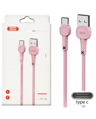 Καλώδιο Σύνδεσης Hoco X85 Strength USB σε USB-C 3A Λευκό 1m Υψηλής Αντοχής