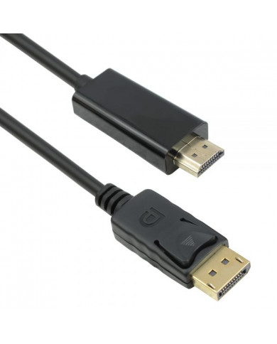 Καλώδιο DP / HDMI Αρσ. 4K/2Κ 1.8m Καλώδιο DP / HDMI Αρσ. 4K/2Κ 1.8m