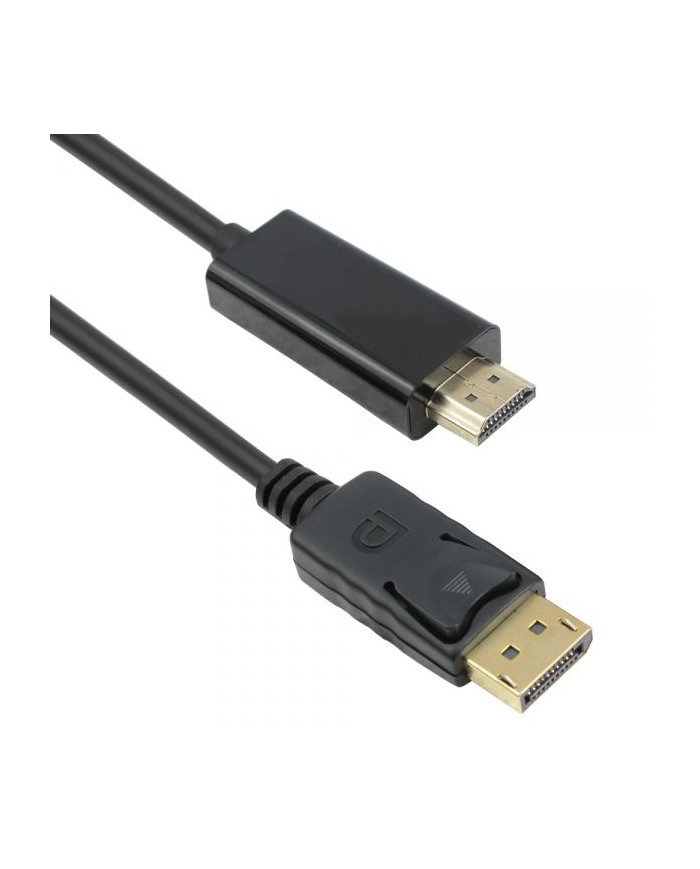 Καλώδιο DP / HDMI Αρσ. 4K/2Κ 1.8m