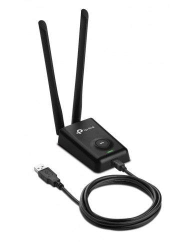 TP-LINK 300Mbps High Power Wireless USB Adapter, Ver. 2.0 TP-LINK 300Mbps High Power Wireless USB Adapter, Ver. 2.0