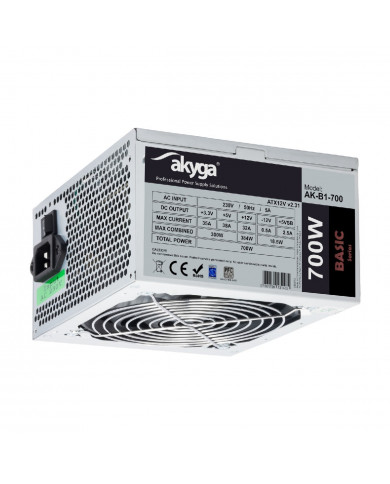 ροφοδοτικό ATX 700W Akyga 700W