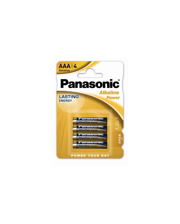 Μπαταρία Αλκαλική Panasonic Alcaline Power LR03APB/4BP size AAA 1.5V Τεμ, 4