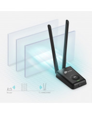TP-LINK 300Mbps High Power Wireless USB Adapter, Ver. 2.0
