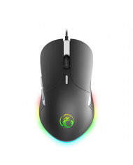 Ενσύρματο Ποντίκι iMICE X6 Gamer 6D με 6 Πλήκτρα, 3200 DPI και LED Φωτισμό. Μαύρο