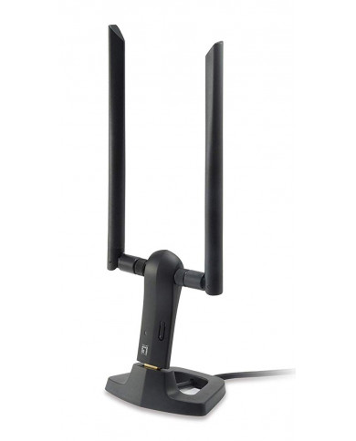 LEVELONE Wireless USB Network Adapter WUA-1810E AC1200 Dual Band, ver. 1