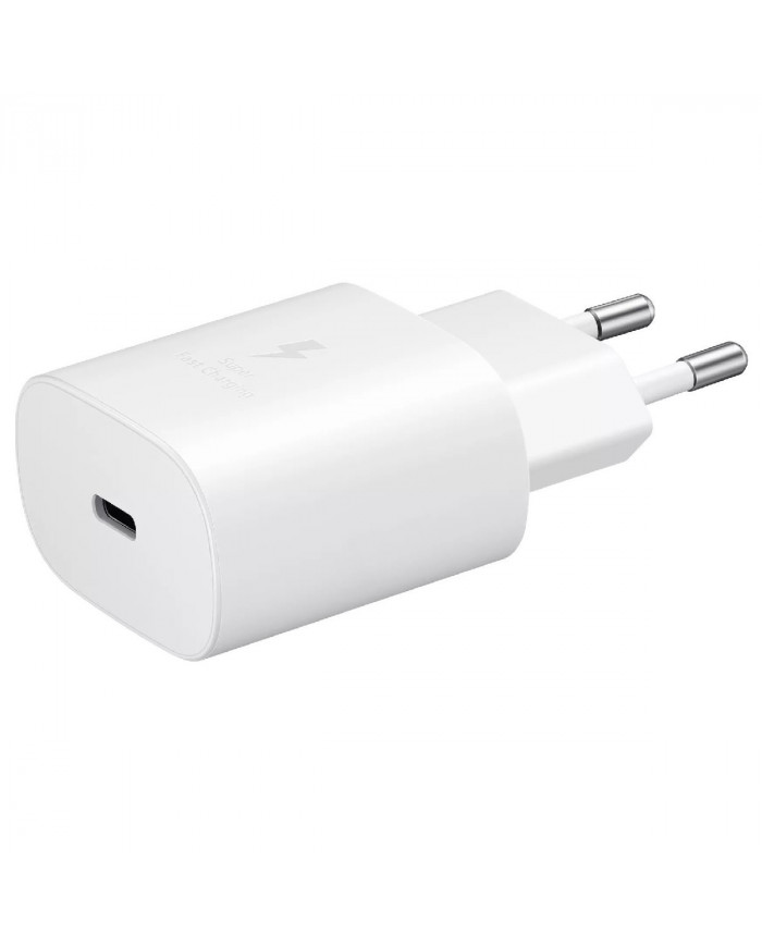Φορτιστής Ταξιδίου Samsung EP-TA800NWEGEU USB-C 25W Λευκό