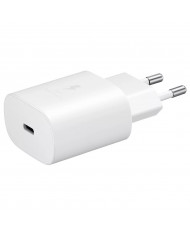Φορτιστής Ταξιδίου Samsung EP-TA800NWEGEU USB-C 25W Λευκό