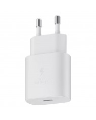 Φορτιστής Ταξιδίου Samsung EP-TA800NWEGEU USB-C 25W Λευκό