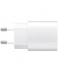 Φορτιστής Ταξιδίου Samsung EP-TA800NWEGEU USB-C 25W Λευκό