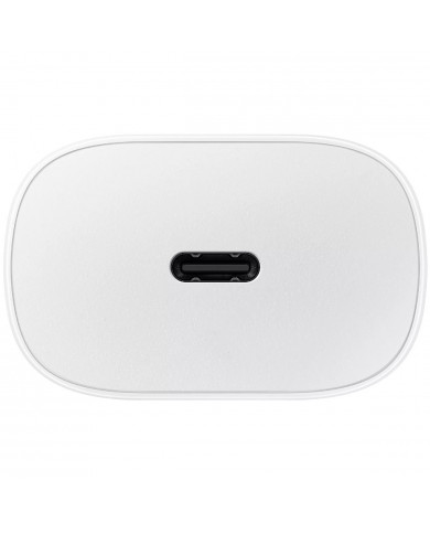 Φορτιστής Ταξιδίου Samsung EP-TA800NWEGEU USB-C 25W Λευκό Φορτιστής Ταξιδίου Samsung EP-TA800NWEGEU USB-C 25W Λευκό