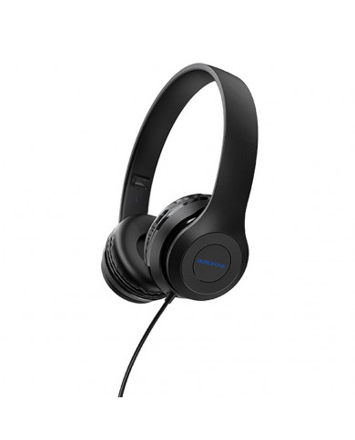 Ακουστικά Stereo Borofone BO5 Star sound 3.5mm Μαύρα με Μικρόφωνο και Πλήκτρο Ελέγχου