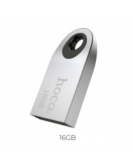 Flash Drive Hoco UD4 Intelligent 16GB USB 2.0 Metal High-Speed Slim Ασημί Flash Drive Hoco UD4 Intelligent 16GB USB 2.0 Metal High-Speed Slim Ασημί