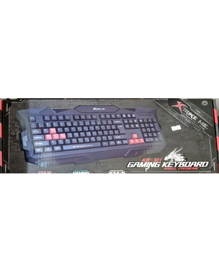Xtrike Me Gaming Keboard Wired  KB-301