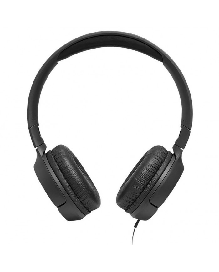 Ακουστικά Stereo On-ear JBL Tune 500 3.5mm Pure Bass Sound με Μικρόφωνο JBLT500BLK Μαύρο