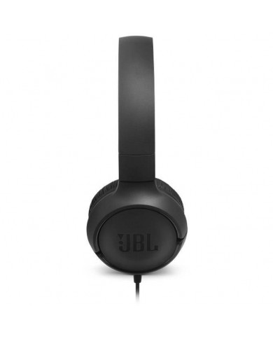 Ακουστικά Stereo On-ear JBL Tune 500 3.5mm Pure Bass Sound με Μικρόφωνο JBLT500BLK Μαύρο Ακουστικά Stereo On-ear JBL Tune 500 3.5mm Pure Bass Sound με Μικρόφωνο JBLT500BLK Μαύρο