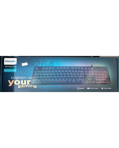 Philips LED Wireless Keboard G264 Philips LED Wireless Keboard G264