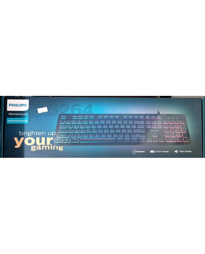 Philips LED Wireless Keboard G264