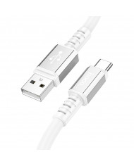 CABLETIME καλώδιο USB-C σε USB , 15W, 5Gbps, 0.5m, μαύρο