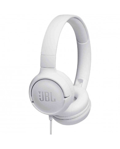 Ακουστικά Stereo On-ear JBL Tune 500 3.5mm Pure Bass Sound με Μικρόφωνο JBLT500WHT Λευκό Ακουστικά Stereo On-ear JBL Tune 500 3.5mm Pure Bass Sound με Μικρόφωνο JBLT500WHT Λευκό