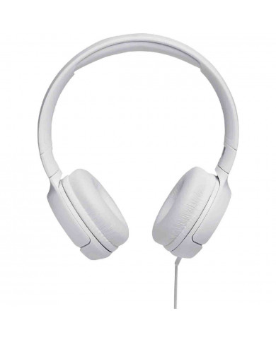 Ακουστικά Stereo On-ear JBL Tune 500 3.5mm Pure Bass Sound με Μικρόφωνο JBLT500WHT Λευκό Ακουστικά Stereo On-ear JBL Tune 500 3.5mm Pure Bass Sound με Μικρόφωνο JBLT500WHT Λευκό