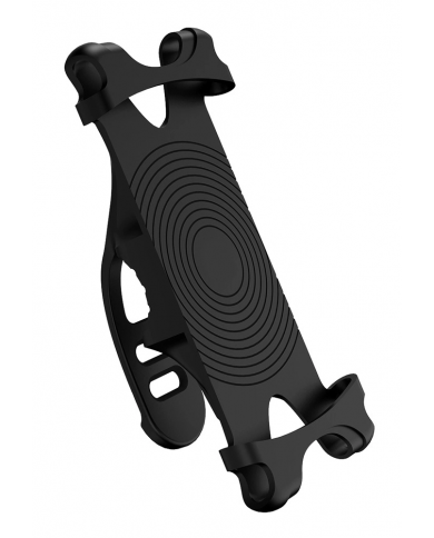 USAMS βάση ποδηλάτου για smartphone US-ZJ053, λαστιχένια, μαύρη