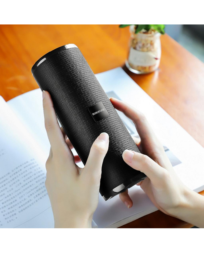 Φορητό Ηχείο Wireless Borofone BR1 Beyond Μαύρο 1200mAh, 5W και MicroSD