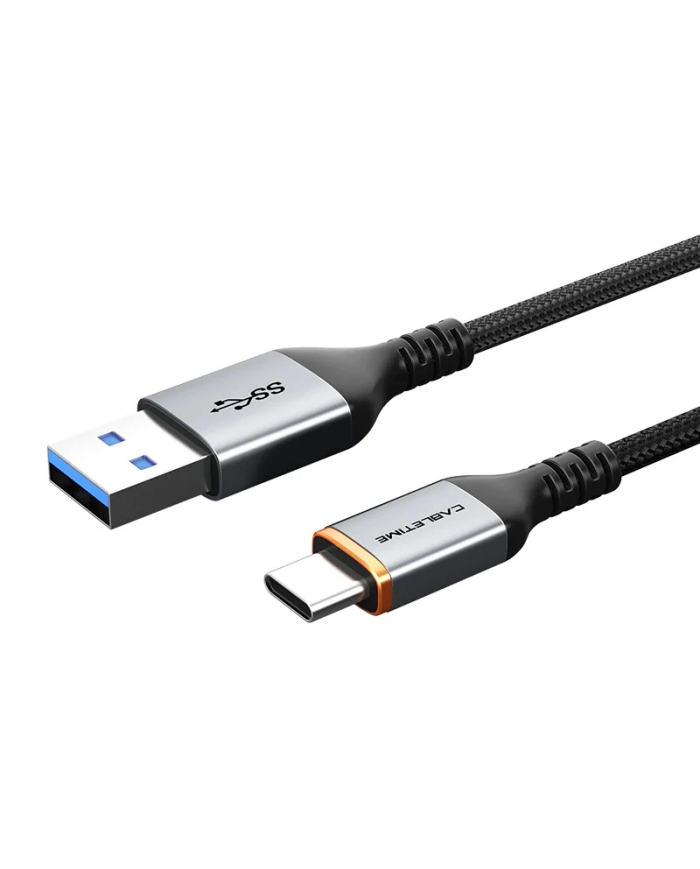 CABLETIME καλώδιο USB-C σε USB , 15W, 5Gbps, 0.5m, μαύρο