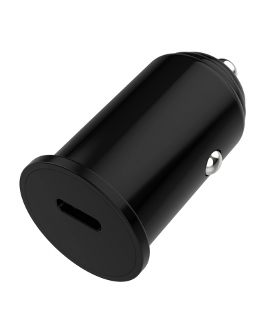 POWERTECH φορτιστής αυτοκινήτου , USB-C, 20W PD, μαύρος POWERTECH φορτιστής αυτοκινήτου , USB-C, 20W PD, μαύρος