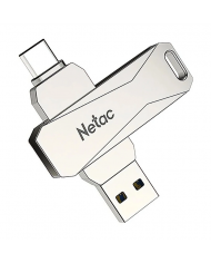 Flash Drive Mini Car Music Hoco UD9 Insightful 16GB USB 2.0 Mini Size Ασημί
