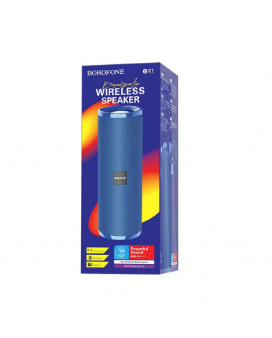 Φορητό Ηχείο Wireless Borofone BR1 Beyond Μπλε 1200mAh, 5W και Micro SD Φορητό Ηχείο Wireless Borofone BR1 Beyond Μπλε 1200mAh, 5W και Micro SD